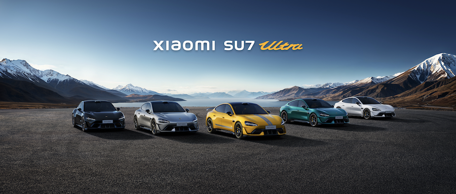 Xiaomi SU7 Ultra EV